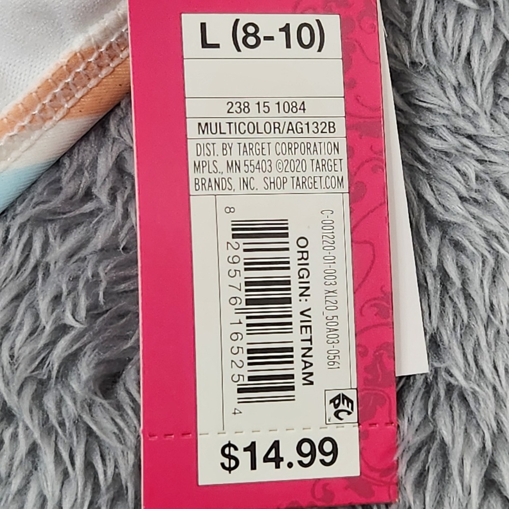 Xhilaration Bikini Bottoms Juniors L Multicolor Striped Hipster Swim 238 15 1084 - Picture 5 of 11